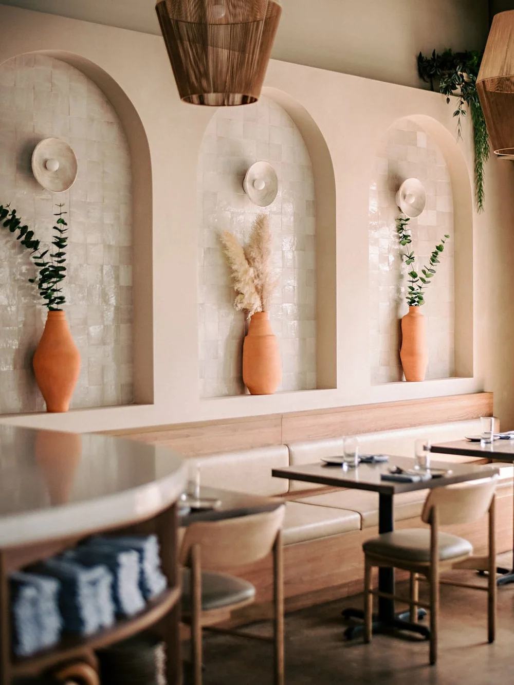 Hospitality interior